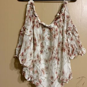 Floral blouse